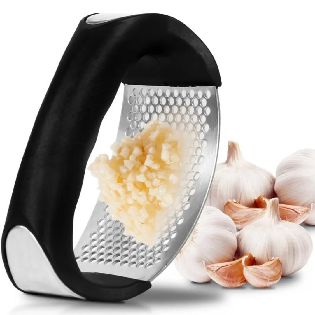 Amassador de Alho em Aço Inoxidável Compre 1 Leve 2