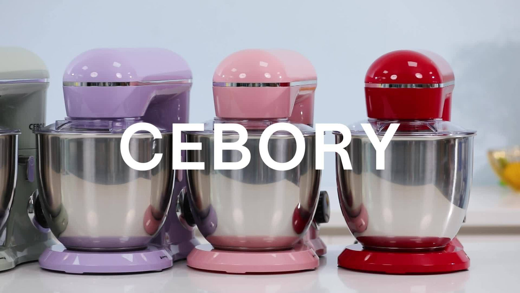 Misturador Elétrico De Pé 3 EM 1, 660W, 10 Velocidades Com Botão De Pulso, Inclui 6,8QT Bowl, Gancho De Massa, Batedor, Batedor Para A Maioria Dos Cozinheiros Domésticos, Rosa