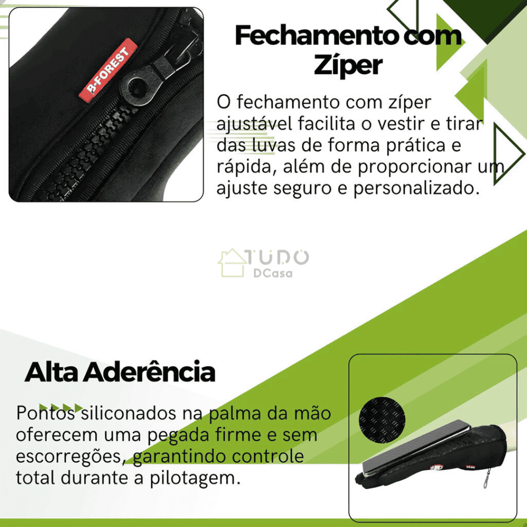 Luva Térmica - Pro Touch