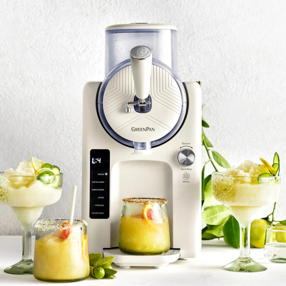 Máquina de Sorvete e Bebida Congelada GREENPAN