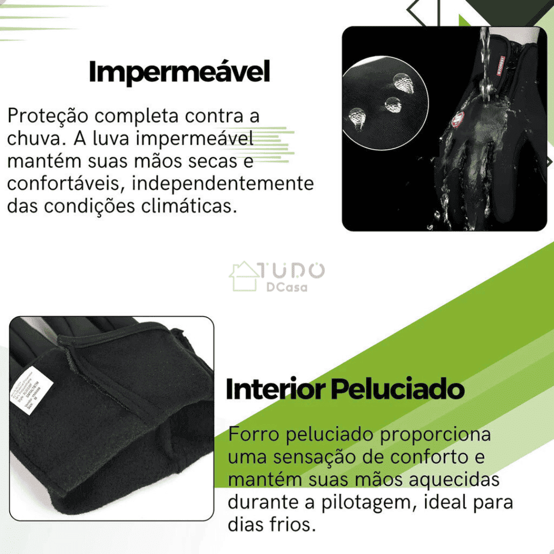 Luva Térmica - Pro Touch