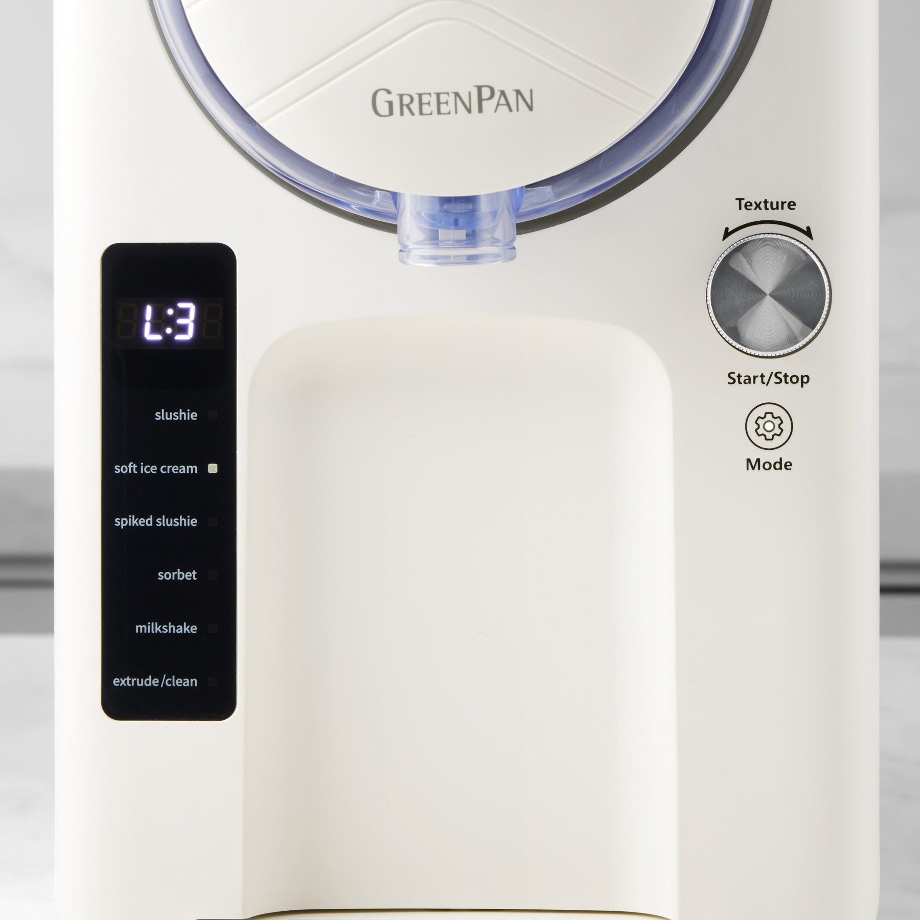 Máquina de Sorvete e Bebida Congelada GREENPAN