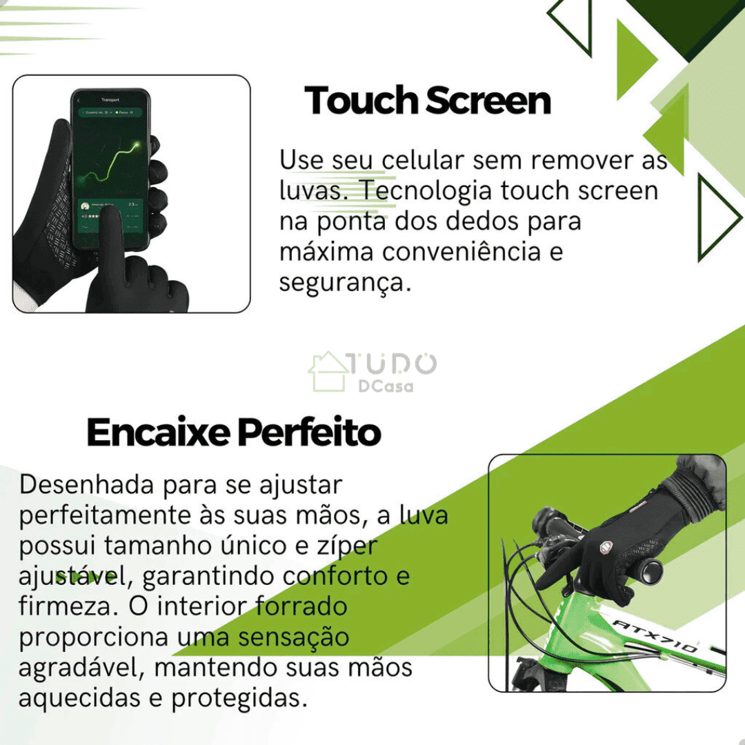 Luva Térmica - Pro Touch