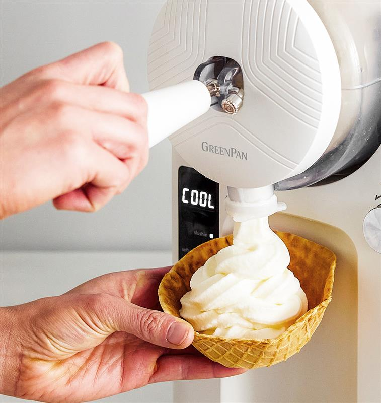 Máquina de Sorvete e Bebida Congelada GREENPAN