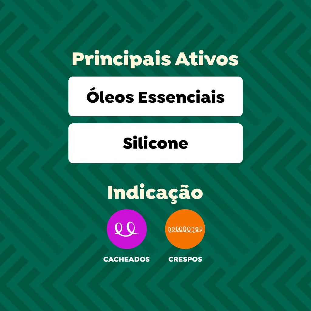 Óleo SOS Cachos 10 em 1 Multibenefícios 42ml
