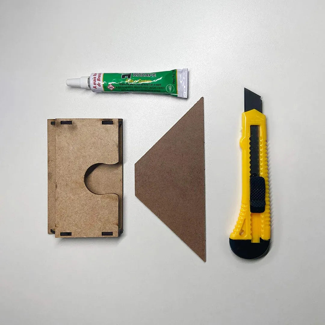 Kit Instalação Ripado