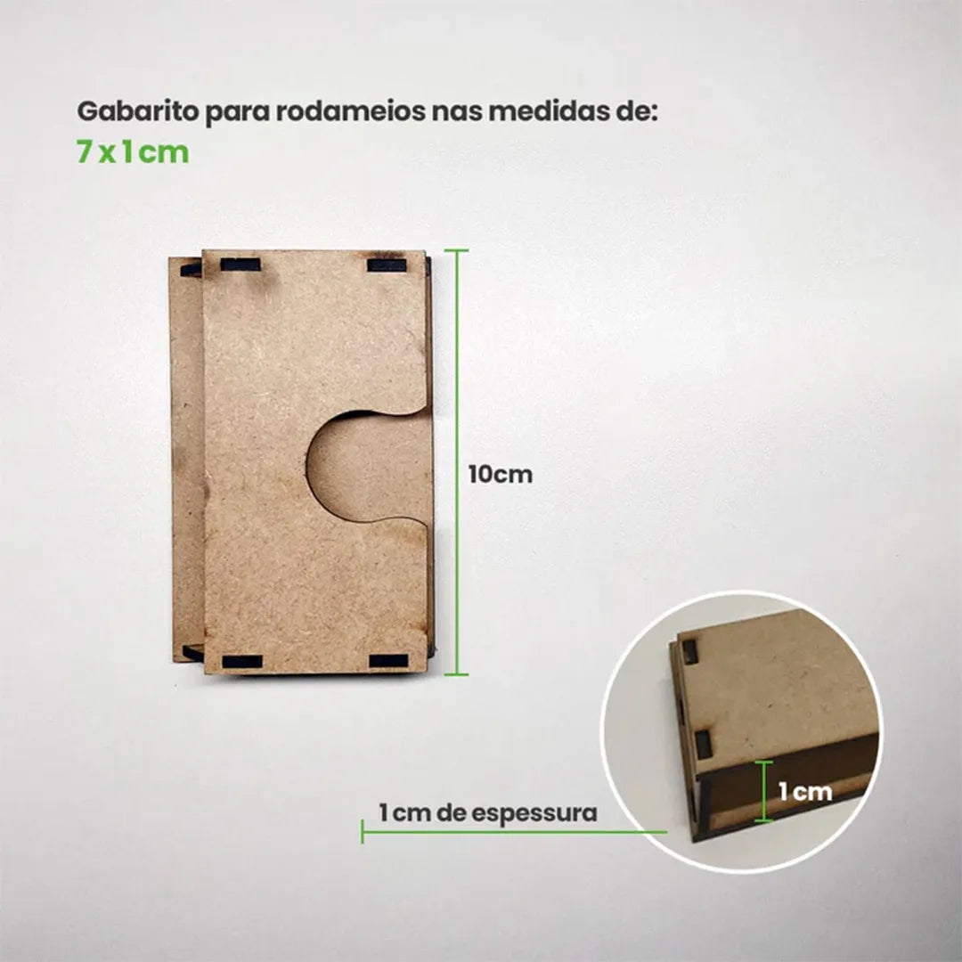 Kit Instalação Ripado