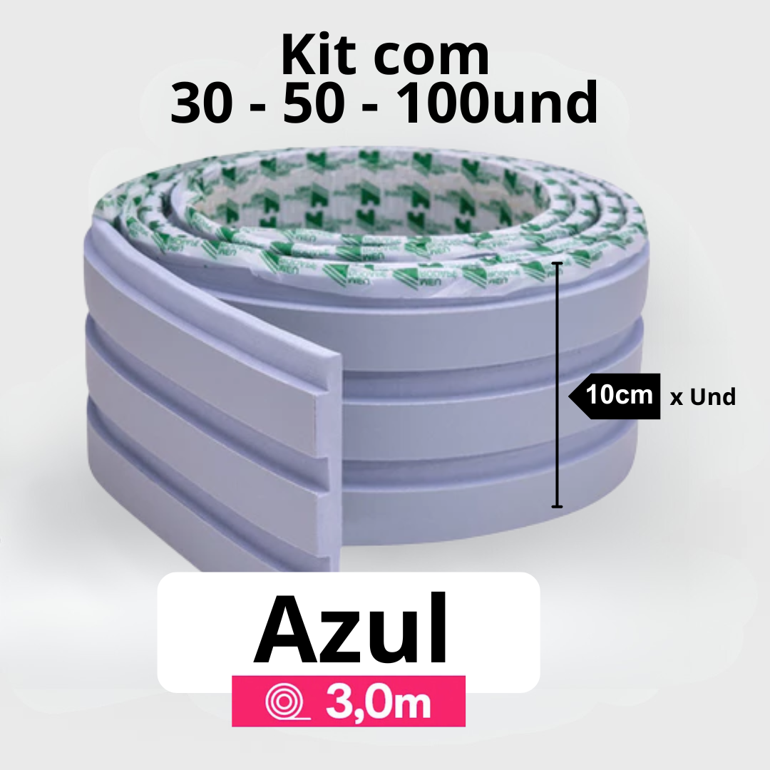 Kit Painel Ripado Autocolante 3M Laminado | Linha Madeto | DIY