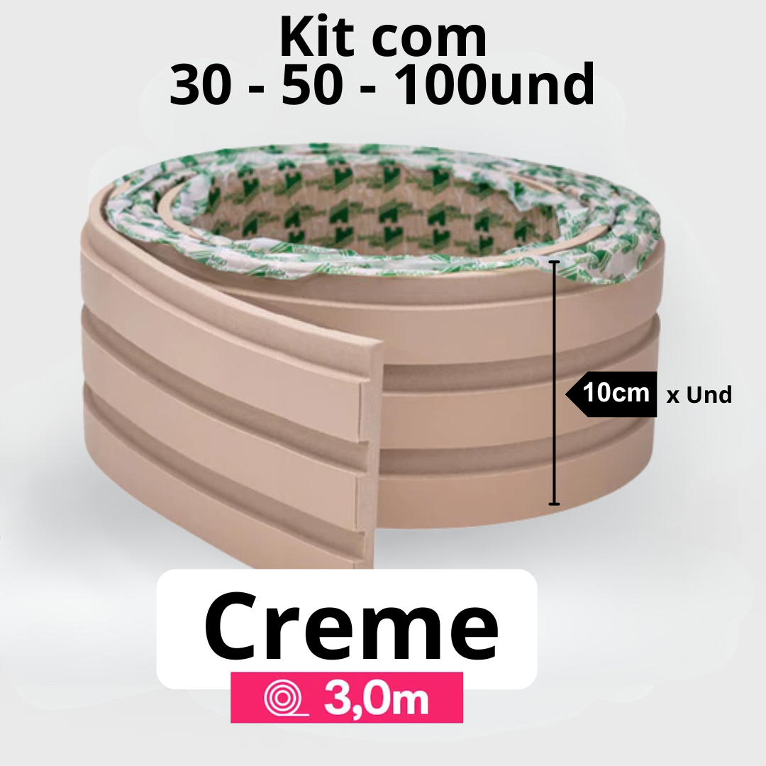 Kit Painel Ripado Autocolante 3M Laminado | Linha Madeto | DIY