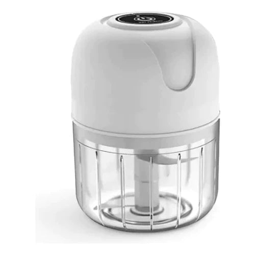 Mini Processador Elétrico de Alimentos Portátil