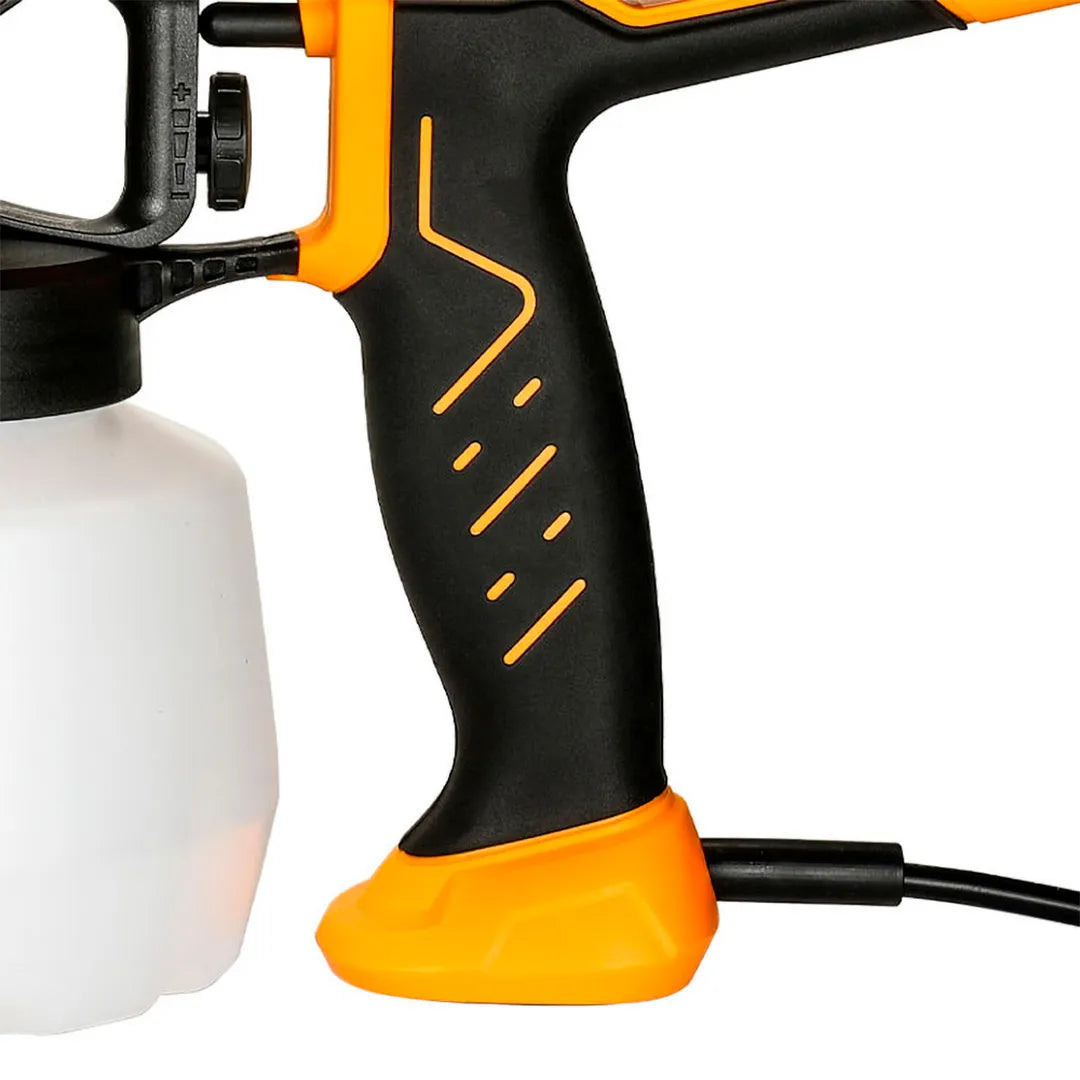 Pulverizador de Tinta DEKO 220V Versão Bateria ou Com Fio | Kit com até 17 Itens | DIY