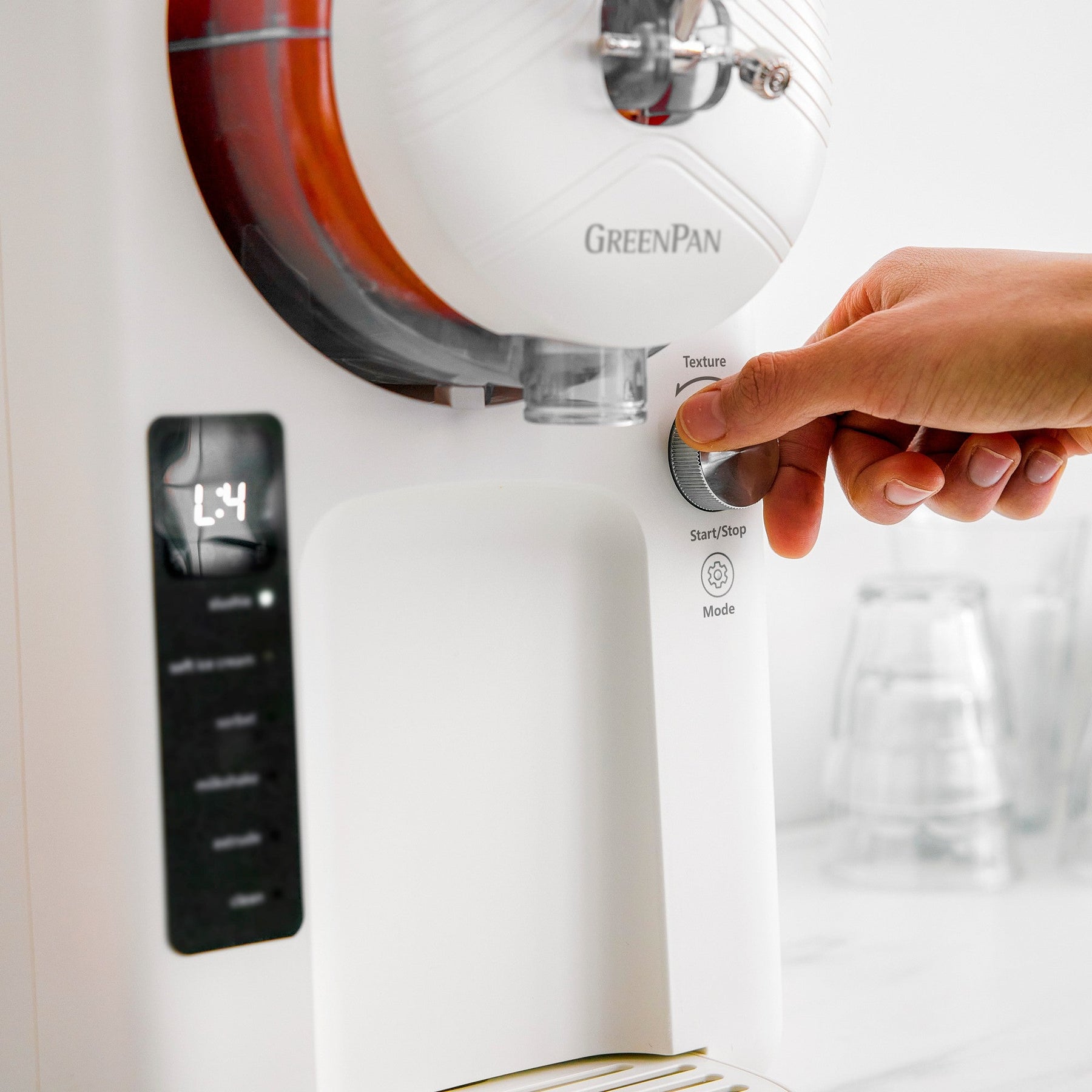Máquina de Sorvete e Bebida Congelada GREENPAN