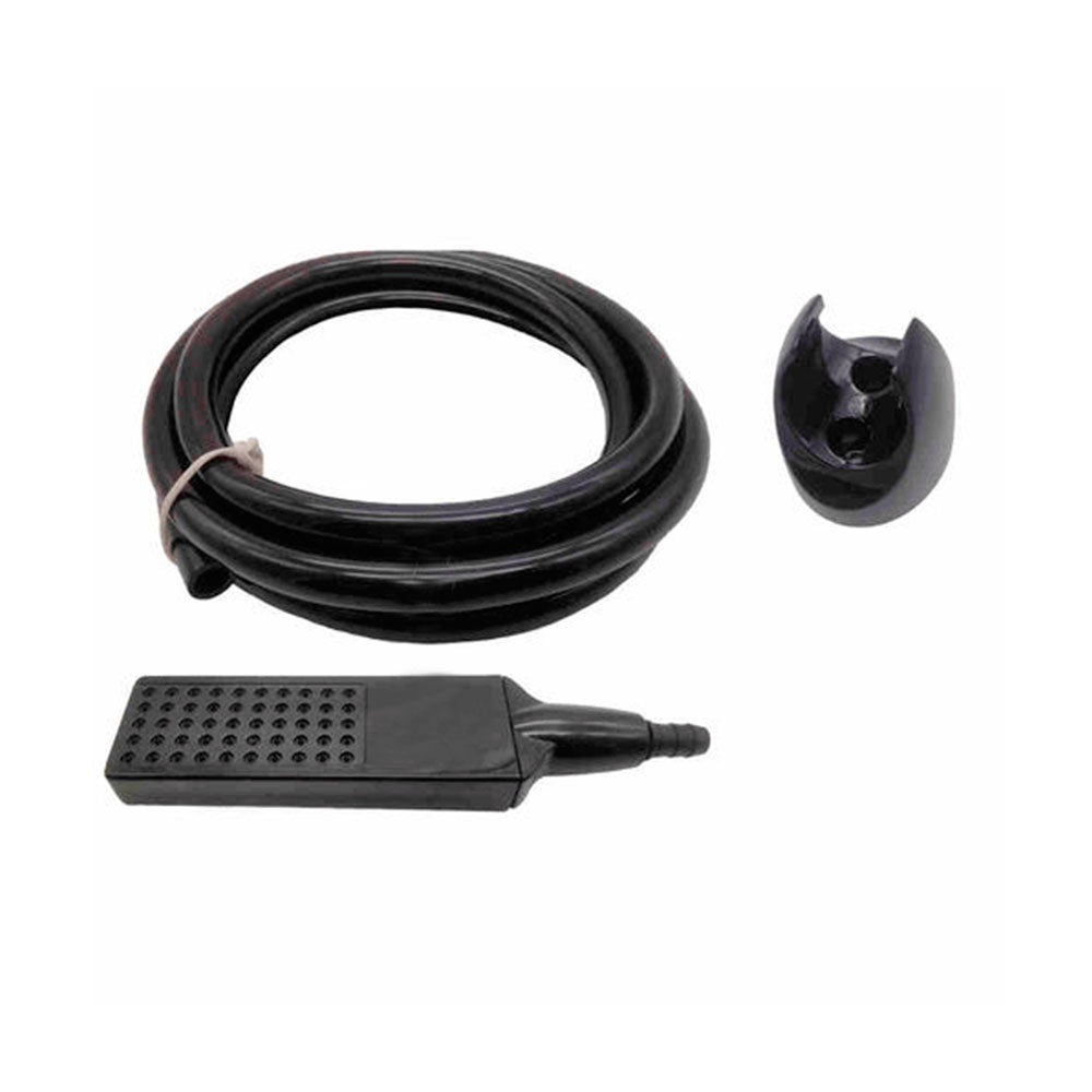 Chuveiro Lorenzetti Acqua Duo Preto e Cromo 7800w Bivolt