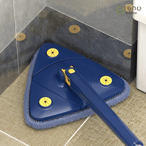 Mop Triangular Premium 360º + 2 Refil de Brinde SOMENTE HOJE