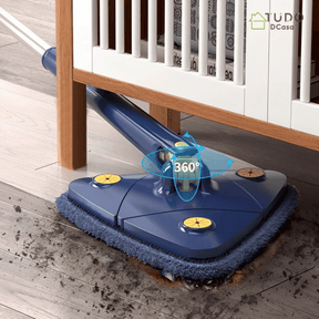 Mop Triangular Premium 360º + 2 Refil de Brinde SOMENTE HOJE