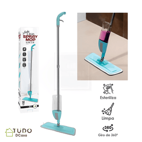MOP Spray Rodo Esfregão com Reservatório