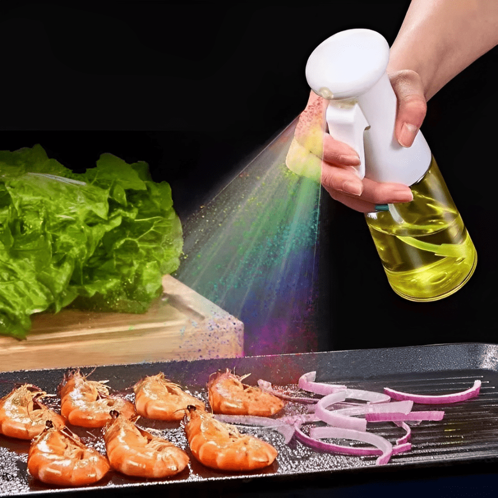 Borrifador Culinário Multifuncional 200ml Compre 1 Leve 2