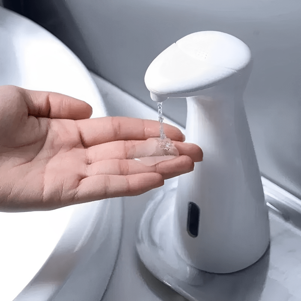 Dispensador Automático de Sabão