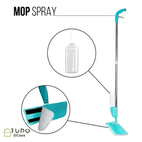 MOP Spray Rodo Esfregão com Reservatório