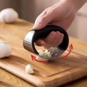 Amassador de Alho em Aço Inoxidável Compre 1 Leve 2
