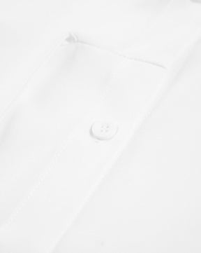 Button Down Tied Long Shirt